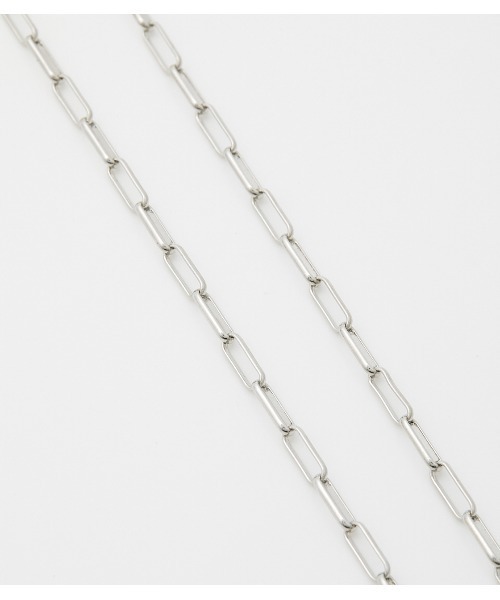 AZUL by moussy（アズールバイマウジー）の「MANTEL NECKLACE / マントルネックレス（ネックレス・レディース・ゴールド系その他/シルバー・FREE）」の13枚目の写真