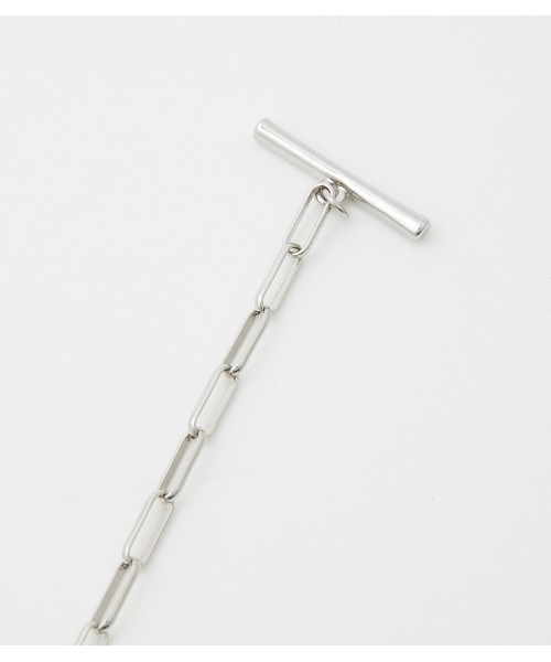 AZUL by moussy（アズールバイマウジー）の「MANTEL NECKLACE / マントルネックレス（ネックレス・レディース・ゴールド系その他/シルバー・FREE）」の14枚目の写真