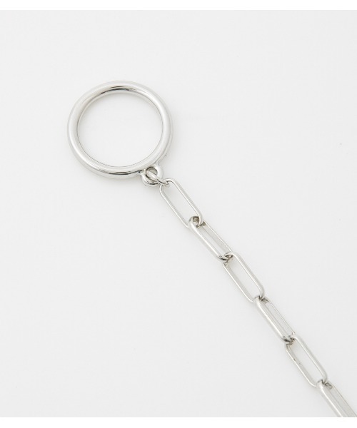 AZUL by moussy（アズールバイマウジー）の「MANTEL NECKLACE / マントルネックレス（ネックレス・レディース・ゴールド系その他/シルバー・FREE）」の15枚目の写真