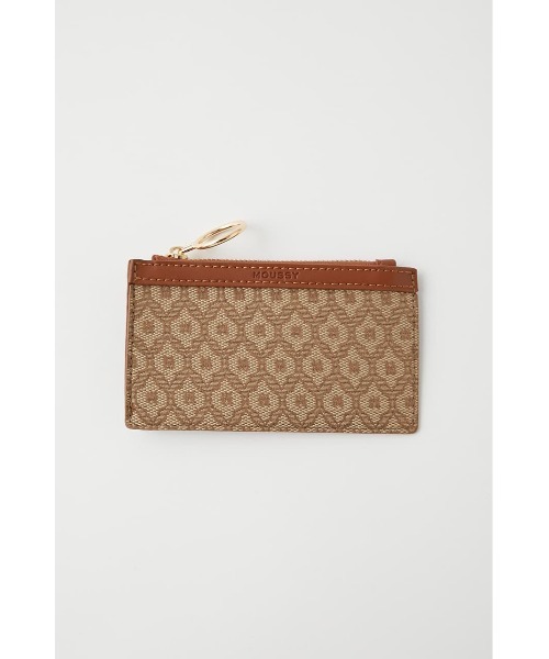 MOUSSY（マウジー）の「MONOGRAM カードホルダー（カードケース・レディース・ブラウン/ベージュ・FREE）」の10枚目の写真