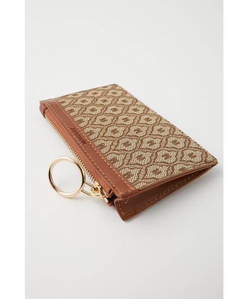 MOUSSY（マウジー）の「MONOGRAM カードホルダー（カードケース・レディース・ブラウン/ベージュ・FREE）」の11枚目の写真