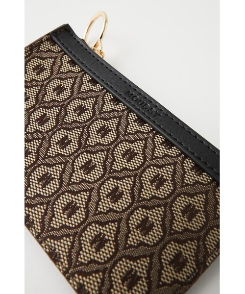 MOUSSY（マウジー）の「MONOGRAM カードホルダー（カードケース・レディース・ブラウン/ベージュ・FREE）」の8枚目の写真