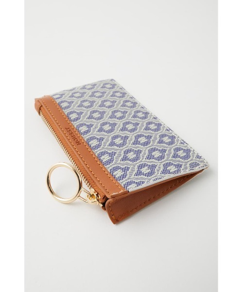 MOUSSY（マウジー）の「MONOGRAM カードホルダー（カードケース・レディース・ブラウン/ベージュ・FREE）」の16枚目の写真