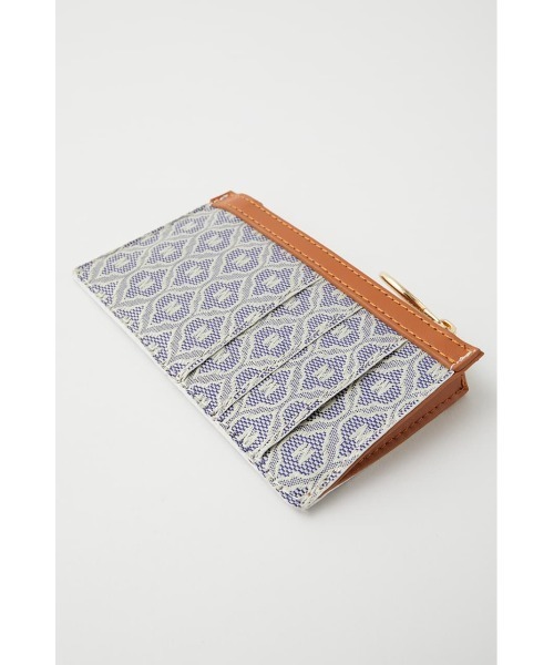 MOUSSY（マウジー）の「MONOGRAM カードホルダー（カードケース・レディース・ブラウン/ベージュ・FREE）」の17枚目の写真