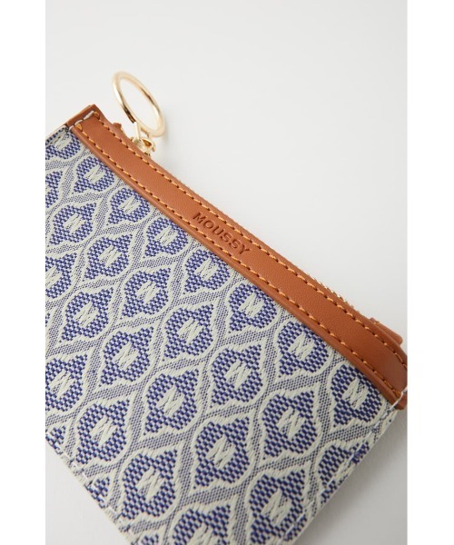 MOUSSY（マウジー）の「MONOGRAM カードホルダー（カードケース・レディース・ブラウン/ベージュ・FREE）」の18枚目の写真