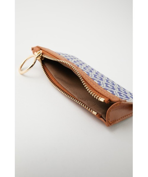 MOUSSY（マウジー）の「MONOGRAM カードホルダー（カードケース・レディース・ブラウン/ベージュ・FREE）」の19枚目の写真