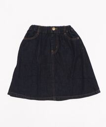 Ocean&Ground | デニムフレアスカート（100～140cm）(デニムスカート)