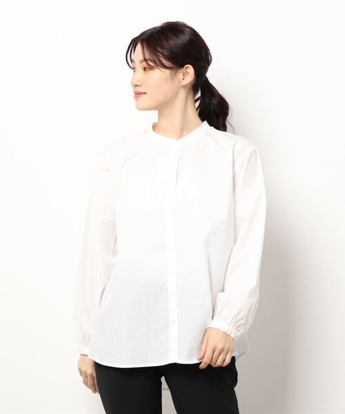 HONEYSUCKLE ROSE（ハニーサックルローズ）の「【HONEYSUCKLE ROSE】3点セットスリットベスト(ベスト・ブラウス・付け衿)（アンサンブル・レディース・ブラック/グレー・L/M）」の3枚目の写真