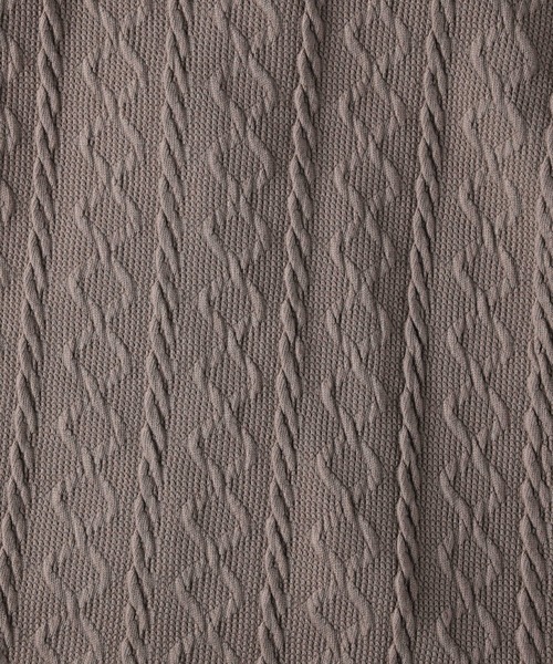 HONEYSUCKLE ROSE（ハニーサックルローズ）の「【HONEYSUCKLE ROSE】3点セットスリットベスト(ベスト・ブラウス・付け衿)（アンサンブル・レディース・ブラック/グレー・L/M）」の19枚目の写真