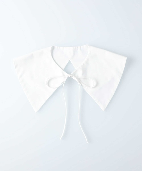 HONEYSUCKLE ROSE（ハニーサックルローズ）の「【HONEYSUCKLE ROSE】3点セットスリットベスト(ベスト・ブラウス・付け衿)（アンサンブル・レディース・ブラック/グレー・L/M）」の13枚目の写真