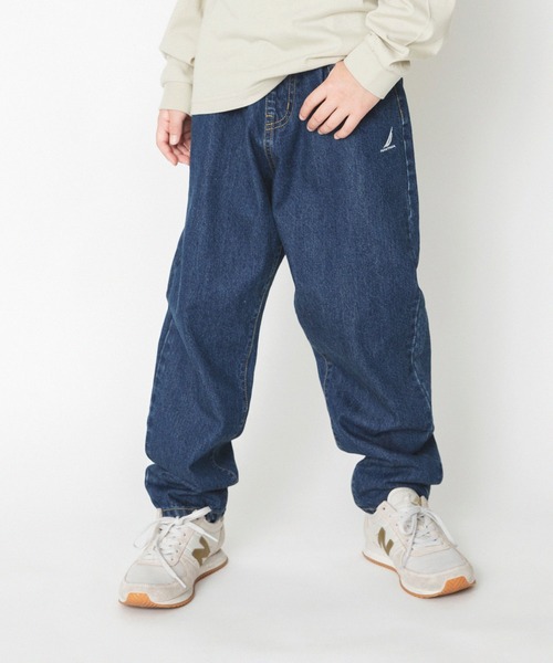 NAUTICA（ノーティカ）の「【NAUTICA/ノーティカ】デニムロングパンツ（その他パンツ・キッズ・ブラック/ブルー/ネイビー・120cm/140cm/150cm/130cm）」の3枚目の写真
