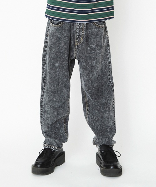 NAUTICA（ノーティカ）の「【NAUTICA/ノーティカ】デニムロングパンツ（その他パンツ・キッズ・ブラック/ブルー/ネイビー・120cm/140cm/150cm/130cm）」の2枚目の写真