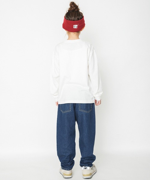 NAUTICA（ノーティカ）の「【NAUTICA/ノーティカ】デニムロングパンツ（その他パンツ・キッズ・ブラック/ブルー/ネイビー・120cm/140cm/150cm/130cm）」の4枚目の写真