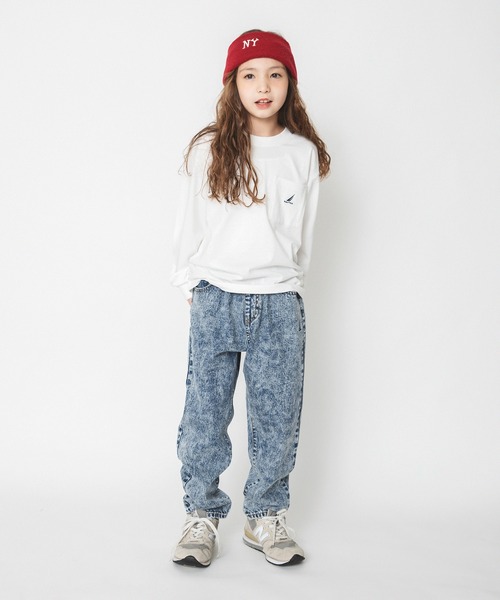 NAUTICA（ノーティカ）の「【NAUTICA/ノーティカ】デニムロングパンツ（その他パンツ・キッズ・ブラック/ブルー/ネイビー・120cm/140cm/150cm/130cm）」の11枚目の写真