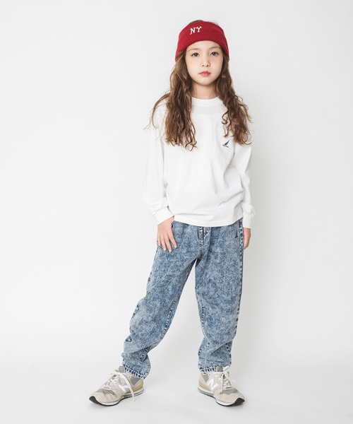 NAUTICA（ノーティカ）の「【NAUTICA/ノーティカ】デニムロングパンツ（その他パンツ・キッズ・ブラック/ブルー/ネイビー・120cm/140cm/150cm/130cm）」の12枚目の写真