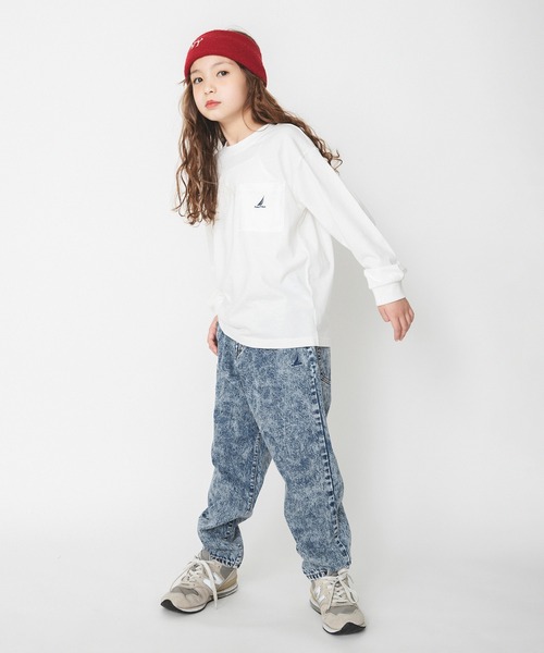 NAUTICA（ノーティカ）の「【NAUTICA/ノーティカ】デニムロングパンツ（その他パンツ・キッズ・ブラック/ブルー/ネイビー・120cm/140cm/150cm/130cm）」の13枚目の写真