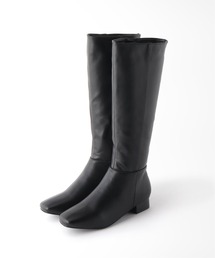 Casselini | 【Casselini/キャセリーニ】スクエアロングブーツ(ブーツ)