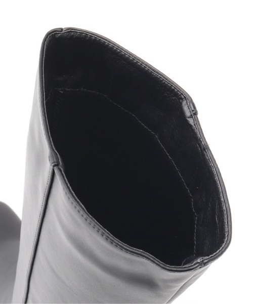 Casselini(キャセリーニ)の「【Casselini/キャセリーニ】スクエアロングブーツ(ブーツ・レディース・ブラック・SMALL/LARGE/MEDIUM)」の10枚目の写真