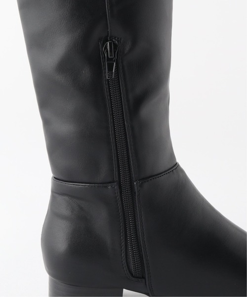 Casselini(キャセリーニ)の「【Casselini/キャセリーニ】スクエアロングブーツ(ブーツ・レディース・ブラック・SMALL/LARGE/MEDIUM)」の9枚目の写真