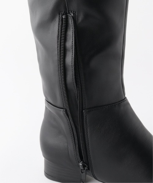 Casselini(キャセリーニ)の「【Casselini/キャセリーニ】スクエアロングブーツ(ブーツ・レディース・ブラック・SMALL/LARGE/MEDIUM)」の11枚目の写真