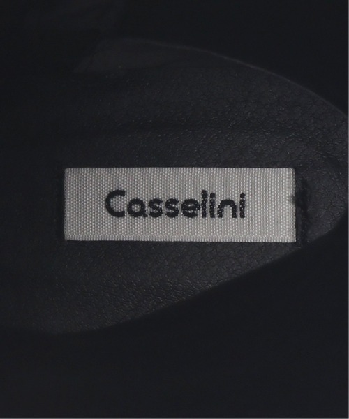Casselini(キャセリーニ)の「【Casselini/キャセリーニ】スクエアロングブーツ(ブーツ・レディース・ブラック・SMALL/LARGE/MEDIUM)」の8枚目の写真