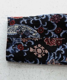 antiqua（アンティカ）の「花柄×ペイズリー柄 ゴブランショート