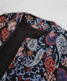 antiqua（アンティカ）の「花柄×ペイズリー柄 ゴブランショート