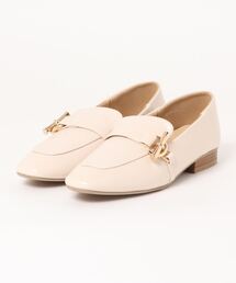 ゴールドバーローファー