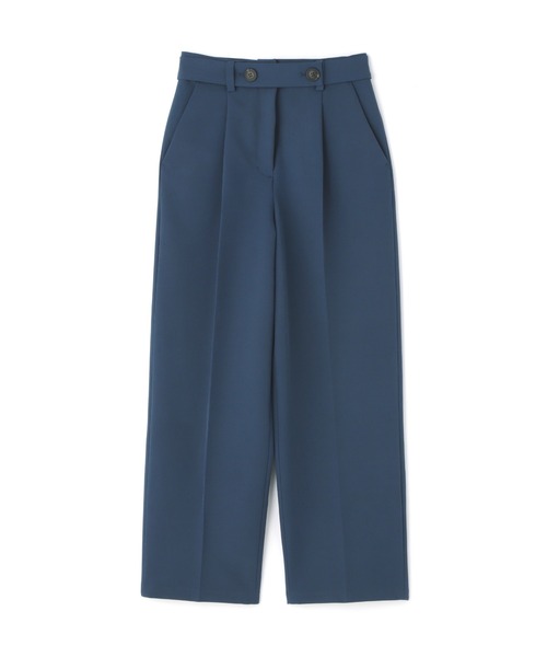 N.（N. Natural Beauty Basic）（エヌエヌナチュラルビューティーベーシック）の「【S Size Line】◆ボタンベルトストレートパンツ（その他パンツ・レディース・ブラウン/ブルー/ピンク・SMALL/MEDIUM）」の21枚目の写真