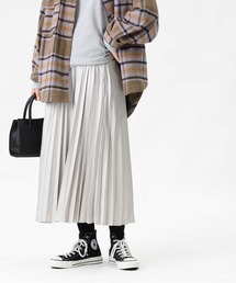 HONEYSUCKLE ROSE | 【HONEYSUCKLE ROSE】シャイニーサテンスカート(スカート)