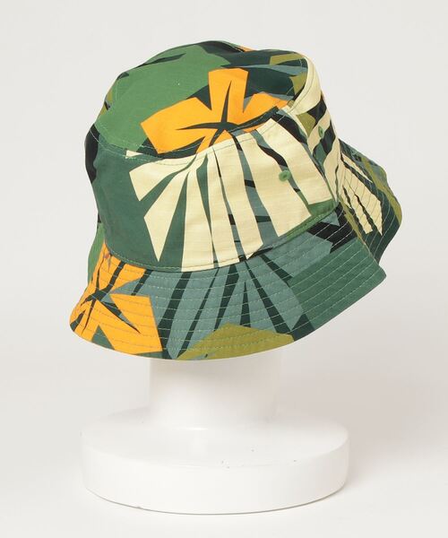 LRG（エルアールジー）の「【LRG】ハット（ハット・メンズ・ブラック/グリーン・FREE）」の3枚目の写真