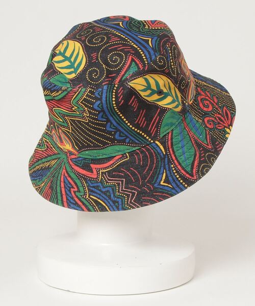 LRG（エルアールジー）の「【LRG】ハット（ハット・メンズ・ブラック/グリーン・FREE）」の4枚目の写真