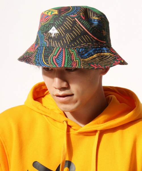 LRG（エルアールジー）の「【LRG】ハット（ハット・メンズ・ブラック/グリーン・FREE）」の10枚目の写真