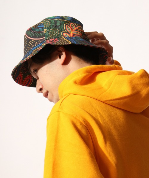 LRG（エルアールジー）の「【LRG】ハット（ハット・メンズ・ブラック/グリーン・FREE）」の11枚目の写真