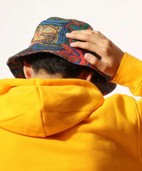 LRG（エルアールジー）の「【LRG】ハット（ハット・メンズ・ブラック/グリーン・FREE）」の12枚目の写真