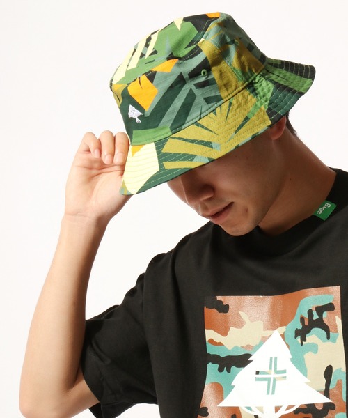 LRG（エルアールジー）の「【LRG】ハット（ハット・メンズ・ブラック/グリーン・FREE）」の21枚目の写真