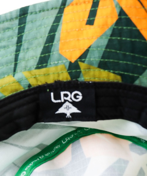 LRG（エルアールジー）の「【LRG】ハット（ハット・メンズ・ブラック/グリーン・FREE）」の20枚目の写真