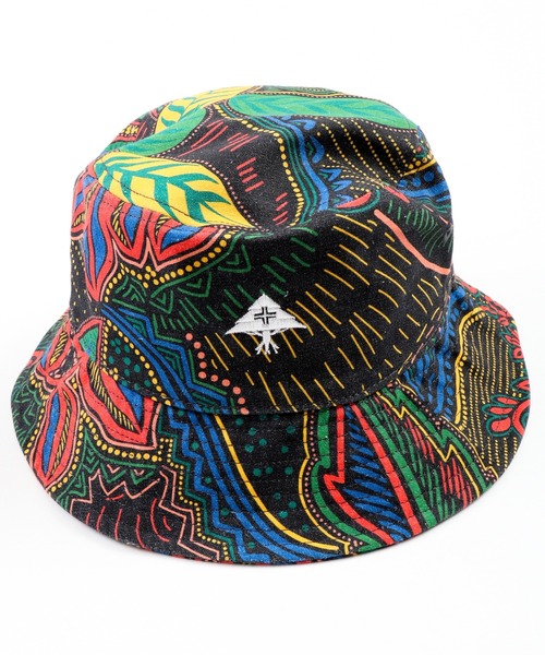 LRG（エルアールジー）の「【LRG】ハット（ハット・メンズ・ブラック/グリーン・FREE）」の5枚目の写真