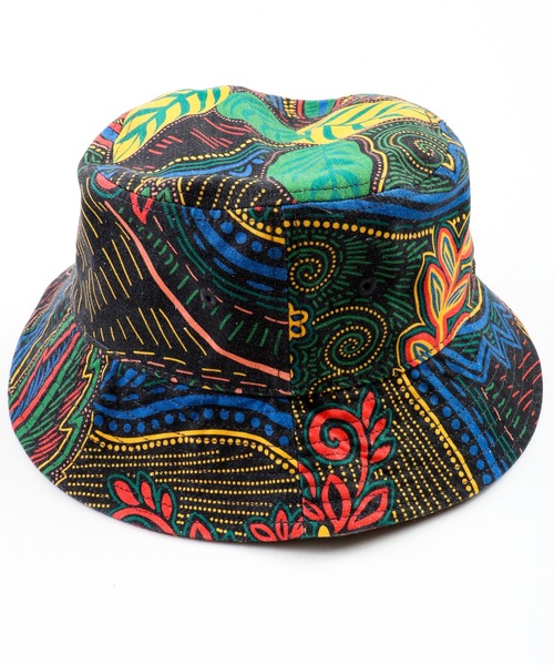 LRG（エルアールジー）の「【LRG】ハット（ハット・メンズ・ブラック/グリーン・FREE）」の6枚目の写真