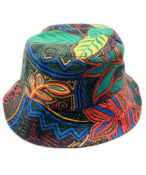 LRG（エルアールジー）の「【LRG】ハット（ハット・メンズ・ブラック/グリーン・FREE）」の7枚目の写真