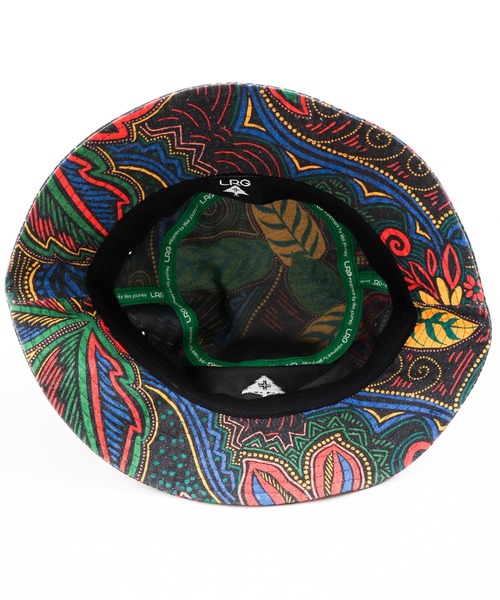 LRG（エルアールジー）の「【LRG】ハット（ハット・メンズ・ブラック/グリーン・FREE）」の8枚目の写真