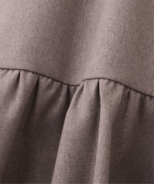 PROPORTION BODY DRESSING(プロポーションボディドレッシング)の「【堀田茜さん着用 美人百花11月号 掲載商品】2wayレース襟サックOP / 1211240016(ワンピース・レディース・ブラック/ブラウン・MEDIUM/SMALL)」の10枚目の写真