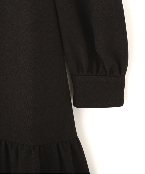 PROPORTION BODY DRESSING(プロポーションボディドレッシング)の「【堀田茜さん着用 美人百花11月号 掲載商品】2wayレース襟サックOP / 1211240016(ワンピース・レディース・ブラック/ブラウン・MEDIUM/SMALL)」の18枚目の写真