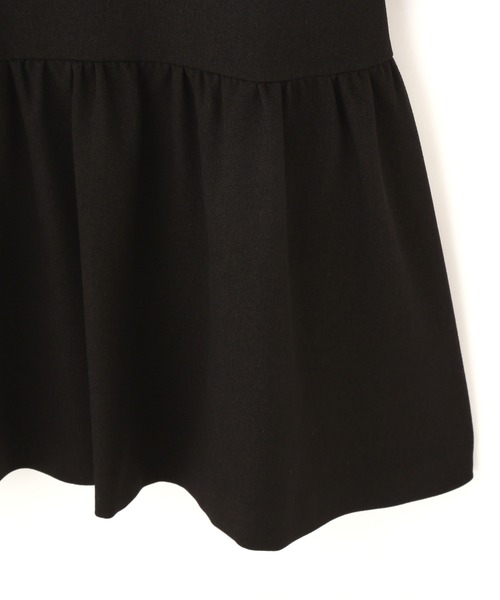 PROPORTION BODY DRESSING(プロポーションボディドレッシング)の「【堀田茜さん着用 美人百花11月号 掲載商品】2wayレース襟サックOP / 1211240016(ワンピース・レディース・ブラック/ブラウン・MEDIUM/SMALL)」の17枚目の写真