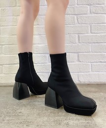 Jeffrey Campbell | チャンキーヒールショートブーツ(ブーツ)