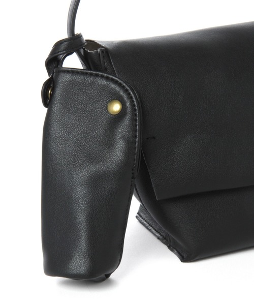 studio CLIP（スタディオクリップ）の「ミニケースツキショルダーバッグ（ショルダーバッグ・レディース・ブラック/ベージュ/アイボリー・FREE）」の13枚目の写真