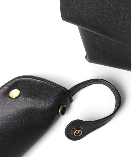 studio CLIP（スタディオクリップ）の「ミニケースツキショルダーバッグ（ショルダーバッグ・レディース・ブラック/ベージュ/アイボリー・FREE）」の12枚目の写真