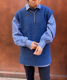 CIAOPANIC | ブークレBIGベスト(ベスト)