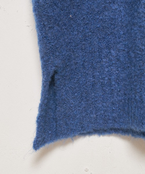 CIAOPANIC（チャオパニック）の「ブークレBIGベスト（ベスト・レディース・ブラウン/イエロー/ブルー・FREE）」の7枚目の写真