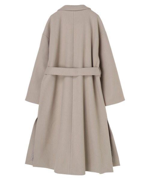 Green Parks(グリーンパークス)の「チェスターコート*(チェスターコート・レディース・ブラック/グレイッシュベージュ/グリーン/ブルー・FREE)」の9枚目の写真